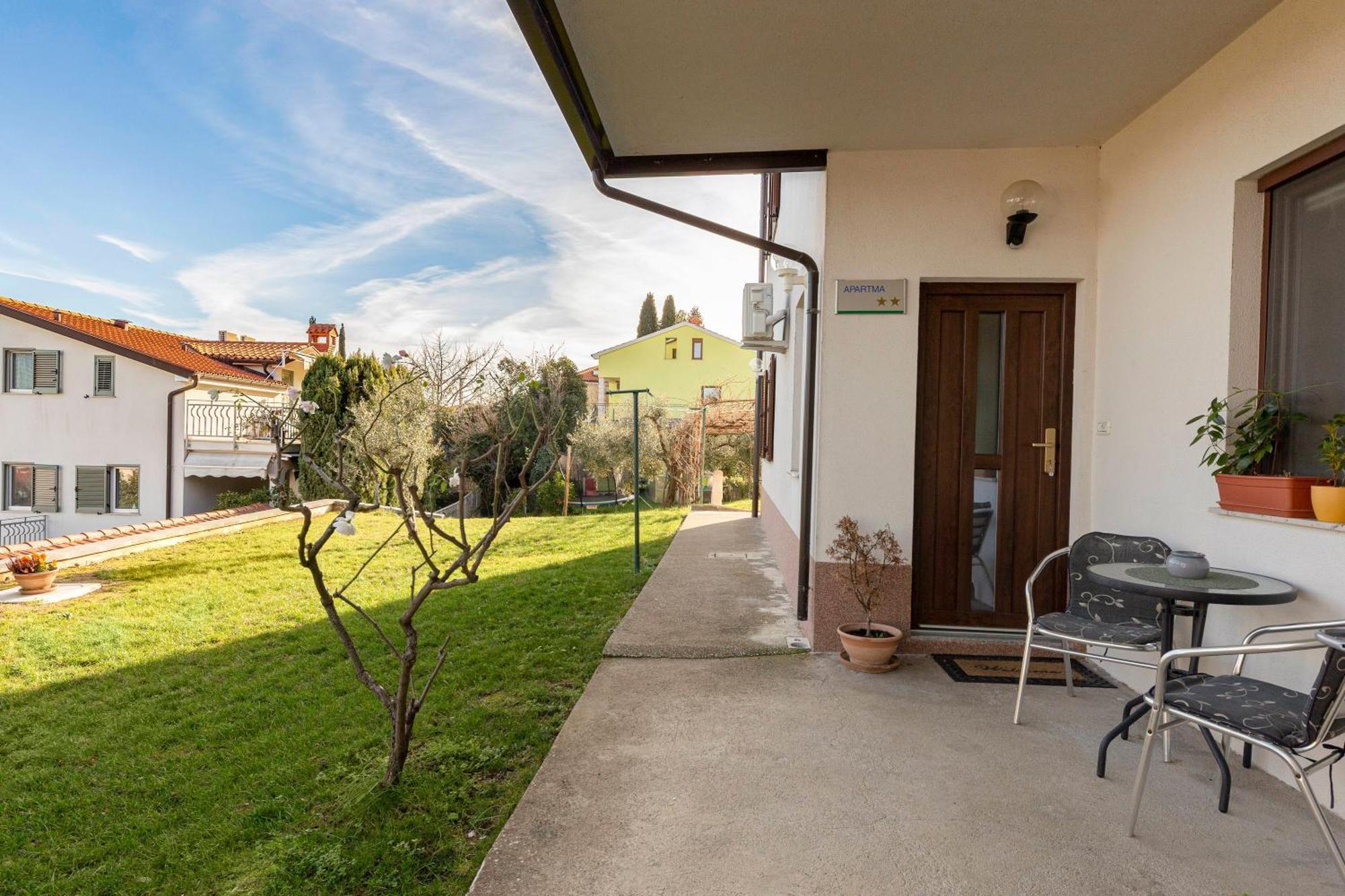 Apartma Vesna Копер Екстериор снимка